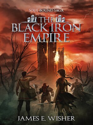 cover image of The Black Iron Empire